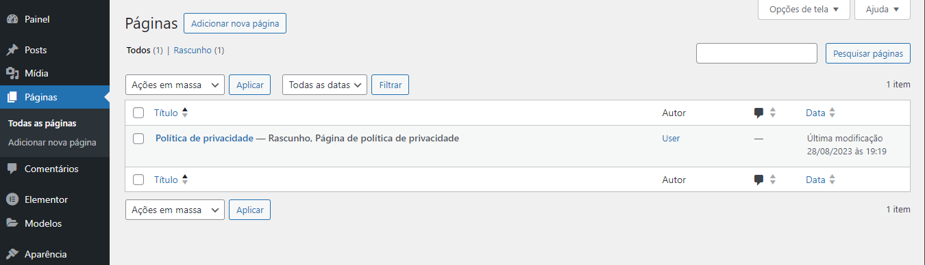 adicionar-pagina-no-wordpress