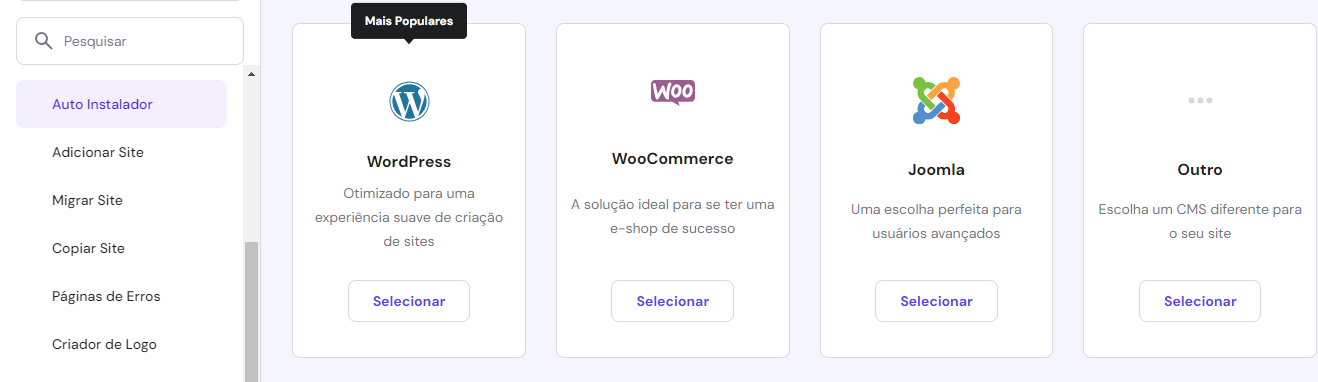 Instalador-wordpress-hostinger